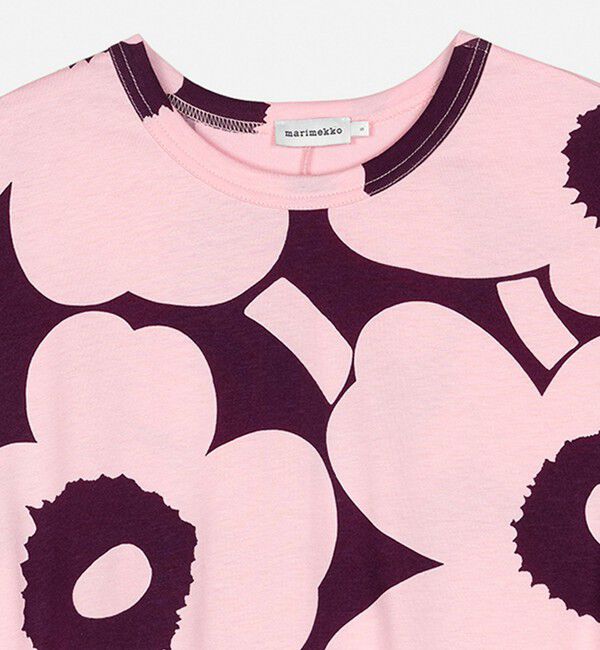 Marimekko「Pisteytys Unikko Tシャツ」|シャツ・ブラウス|