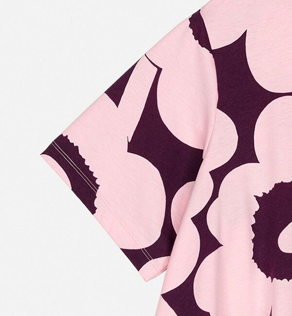 Marimekko「Pisteytys Unikko Tシャツ」|シャツ・ブラウス|