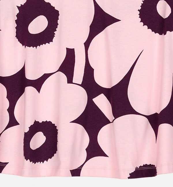 Marimekko「Pisteytys Unikko Tシャツ」|シャツ・ブラウス|
