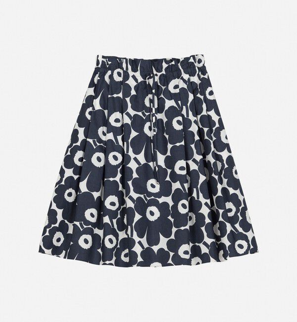 Marimekko「【アジア限定】Kirjoitus Unikko スカート」|スカート|