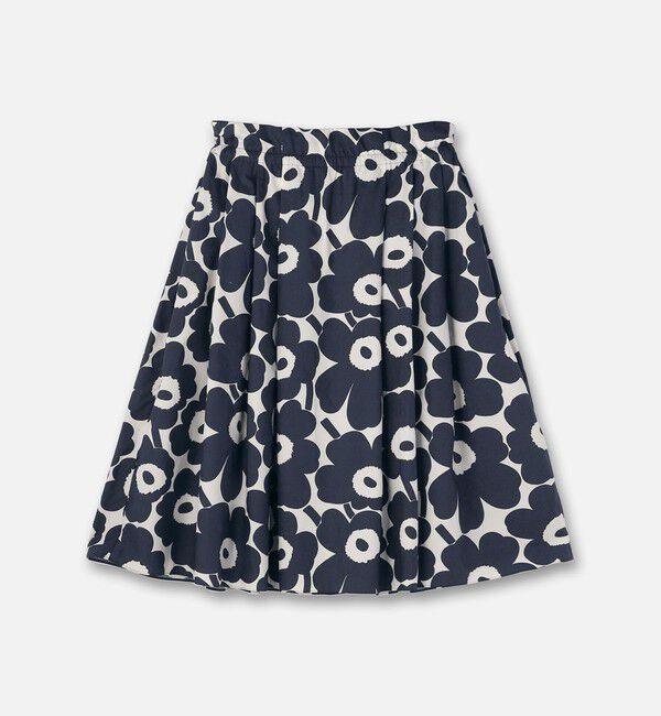 Marimekko「【アジア限定】Kirjoitus Unikko スカート」|スカート|