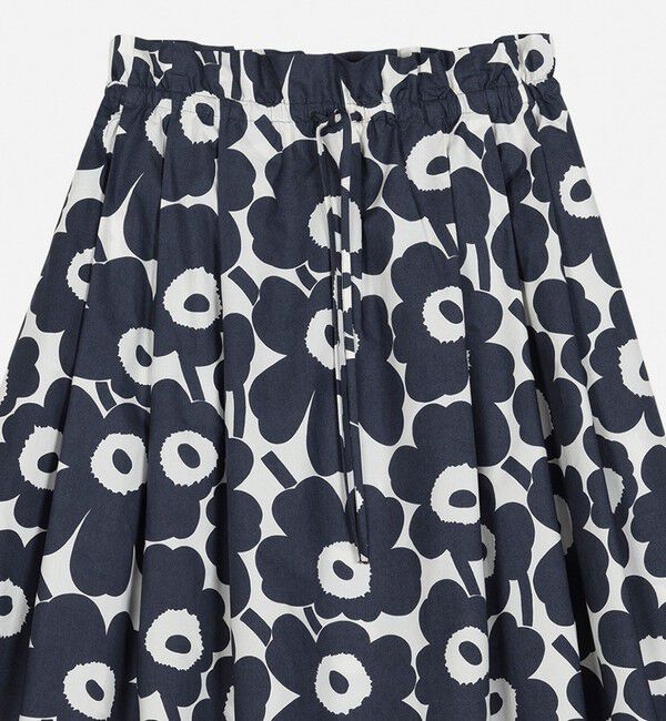 Marimekko「【アジア限定】Kirjoitus Unikko スカート」|スカート|