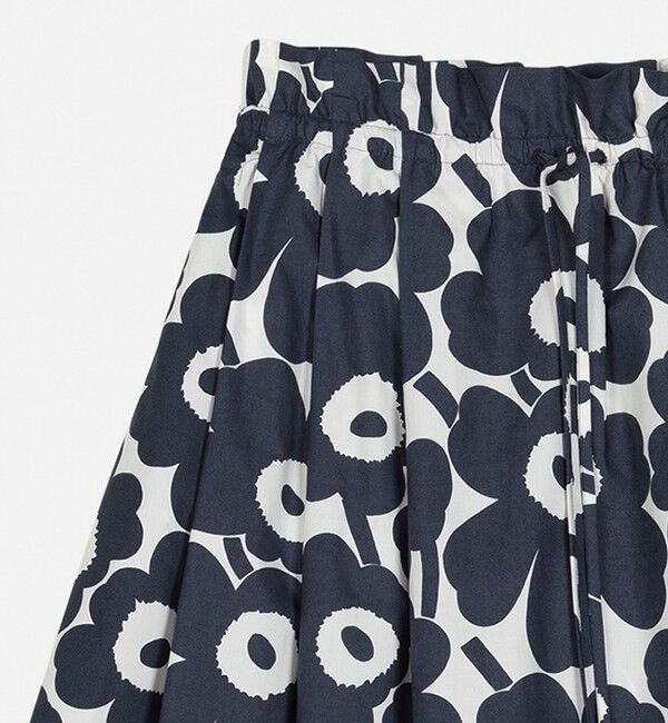 Marimekko「【アジア限定】Kirjoitus Unikko スカート」|スカート|