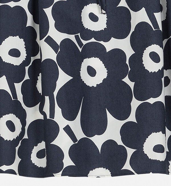 Marimekko「【アジア限定】Kirjoitus Unikko スカート」|スカート|