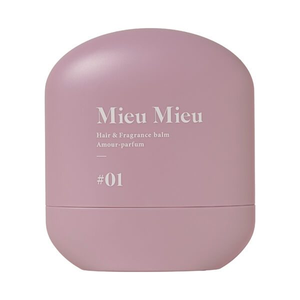  「MieuMieu エスティックN #01 本体/ベタつかない。パリつかない。/Amour-parfum (6g)」|ヘアスタイリング|