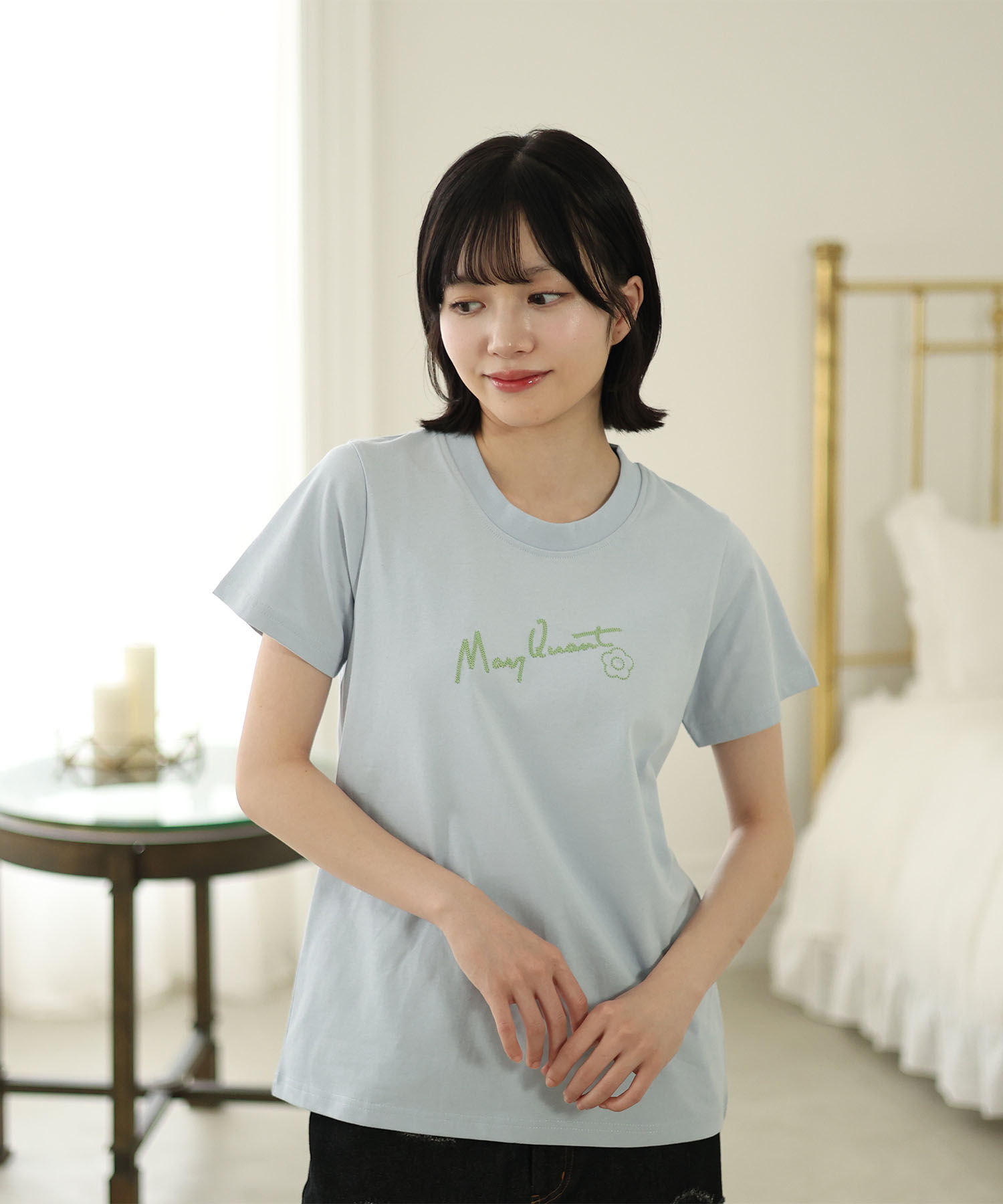 チェーンステッチ Tシャツ（MARY QUANT）｜ルミネのファッション通販