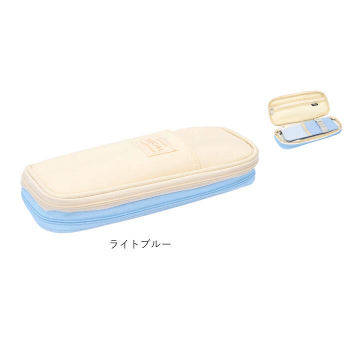 BACKYARD FAMILY「ペンケース 大容量 通販 筆箱 ふでばこ ペンポーチ 二階建て 二層 おしゃれ チャック 通学」|その他|
