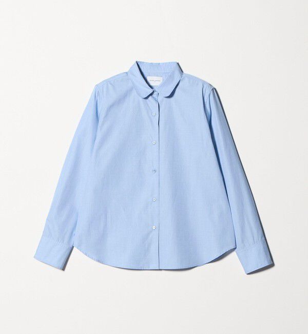 UNITED ARROWS「SOKTAS ラウンドカラー シャツ」|シャツ・ブラウス|