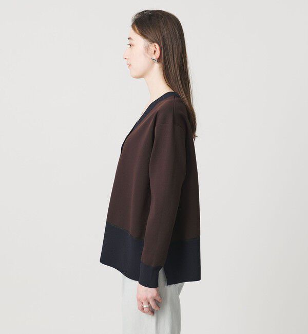 UNITED ARROWS「ミニマル 2WAY カーディガン ‐ウォッシャブル‐」|カーディガン|