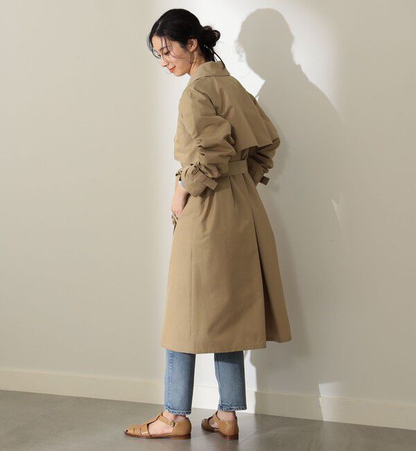 Demi-Luxe BEAMS 「ライト トレンチコート」|トレンチコート|
