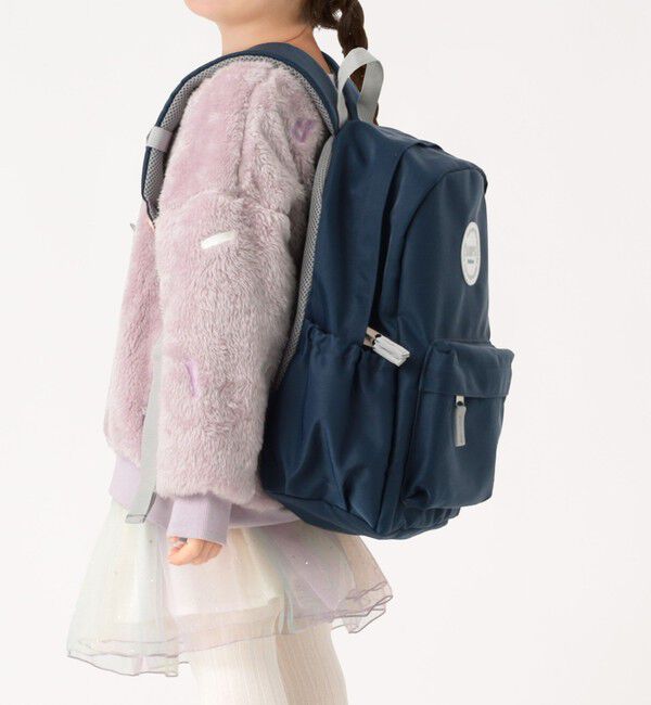 SHIPS Colors 「《一部追加予約》SHIPS Colors:バックパック (KIDS)◆」|リュック|ネイビー