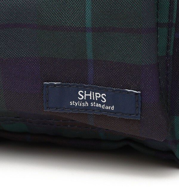 SHIPS KIDS「SHIPS KIDS:タータン チェック デイ パック S」|リュック|