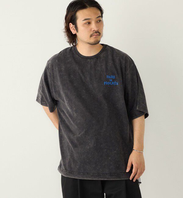 SHIPS Colors 「SHIPS Colors:ドルマンスリーブ ビッグ Tシャツ」|Tシャツ・カットソー|