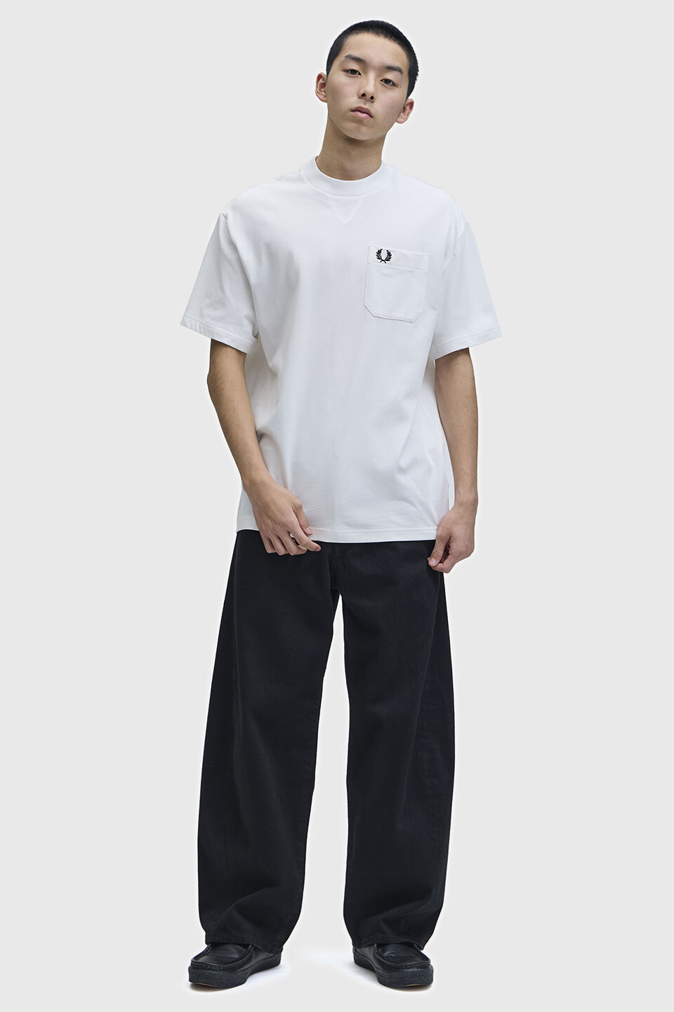 FRED PERRY 「Pocket Detail T-Shirt／ポケットディテールTシャツ」|Tシャツ・カットソー|