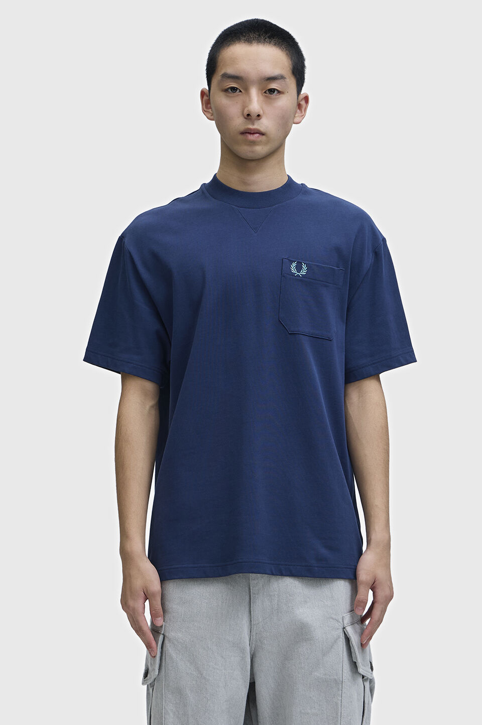 FRED PERRY 「Pocket Detail T-Shirt／ポケットディテールTシャツ」|Tシャツ・カットソー|