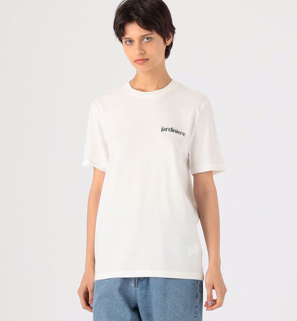 TOMORROWLAND BUYING WEAR「LISA KING コットン ショートスリーブプルオーバー」|Tシャツ・カットソー|