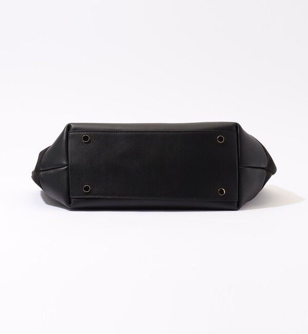 TOMORROWLAND GOODS「SOMEWHERE STUDIO  NEST M ボートシェイプバッグ 」|ハンドバッグ|