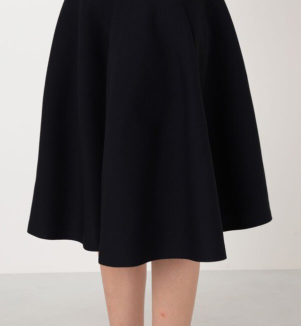 TOMORROWLAND BUYING WEAR「CFCL MILAN MIDI FLARE SKIRT ミラノリブ フレアスカート」|フレア|