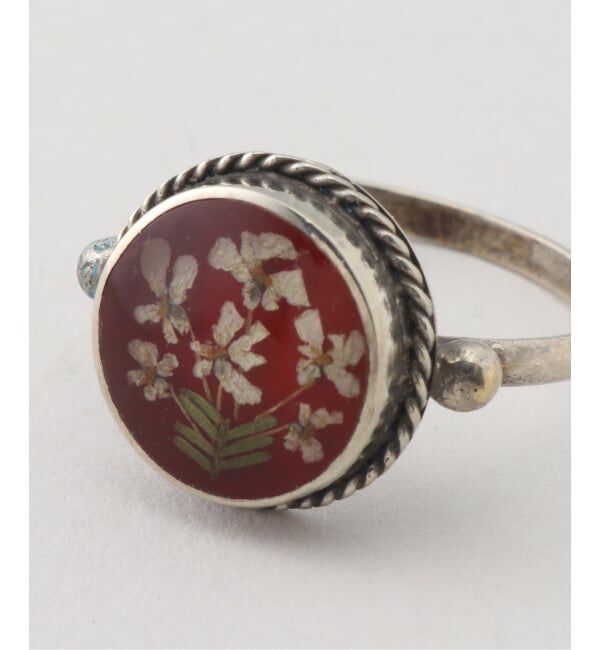 JOINT WORKS「GUSTAVO / グスタボ Flower Wreath Ring」|リング|