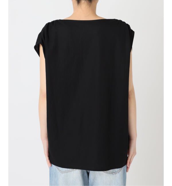 Plage「Sleeveless gather TEE」|Tシャツ・カットソー|
