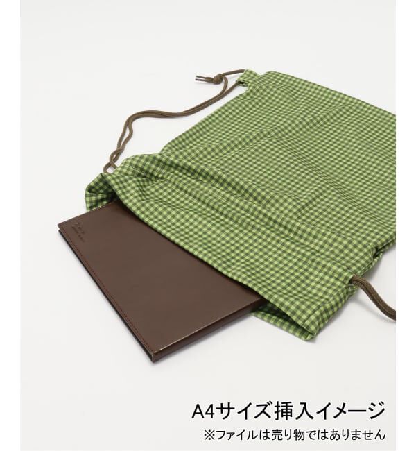 SLOBE IENA「miller/ミラー SLOBE別注 SWIM/ナップサック」|リュック|