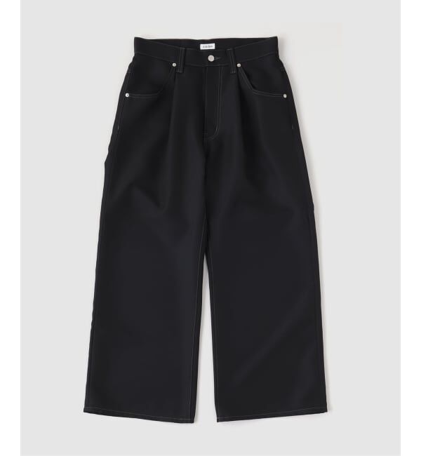 JIEDA / ジエダ WIDE ONE TUCK STRAIGHT PANTS（PULP）｜ルミネの