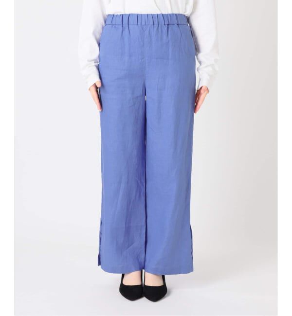 JOURNAL STANDARD relume「《追加2》麻スリットイージーパンツ」|その他|