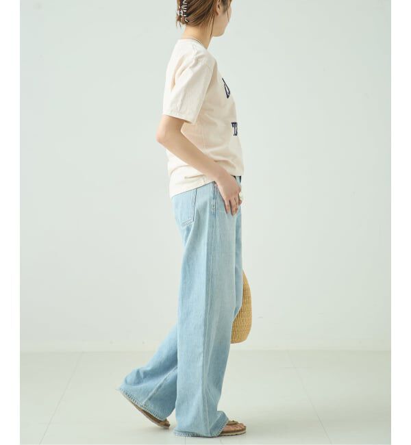 journal standard L'essage「MIXTA/ミクスタ CALIFORNIA TABBY CLUB CREW Tシャツ」|Tシャツ・カットソー|