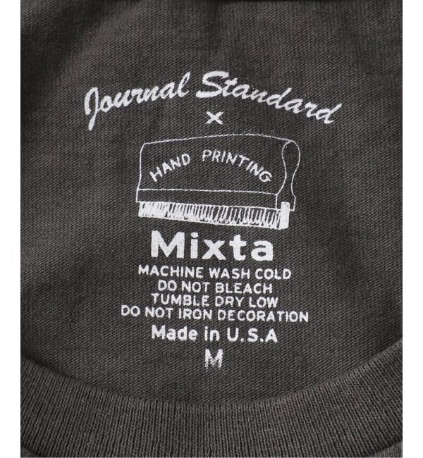 journal standard L'essage「MIXTA/ミクスタ CALIFORNIA TABBY CLUB CREW Tシャツ」|Tシャツ・カットソー|