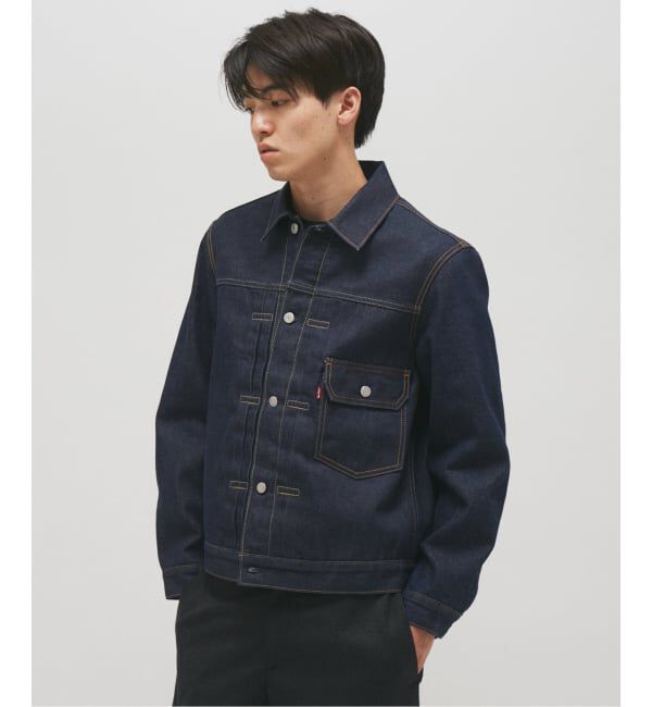 予約》LEVI'S (R) / リーバイス 別注 TYPE1 ブランケット ライニング
