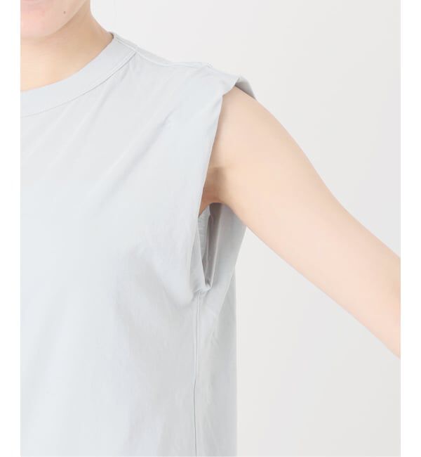 FRAMeWORK「≪追加≫ATON /エイトンFRESCA SINGLE JERSEY タンクトップ」|Tシャツ・カットソー|