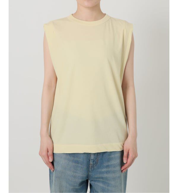 FRAMeWORK「≪追加≫ATON /エイトンFRESCA SINGLE JERSEY タンクトップ」|Tシャツ・カットソー|