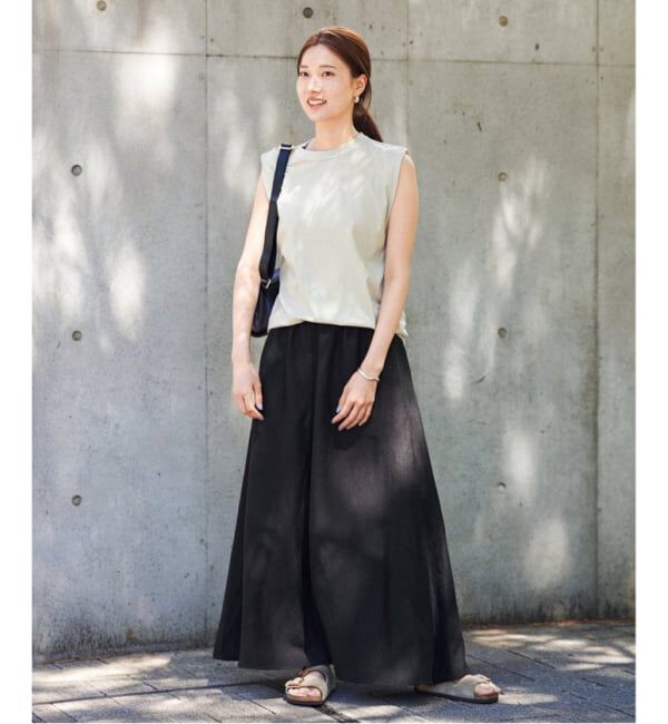 FRAMeWORK「≪追加≫ATON /エイトンFRESCA SINGLE JERSEY タンクトップ」|Tシャツ・カットソー|
