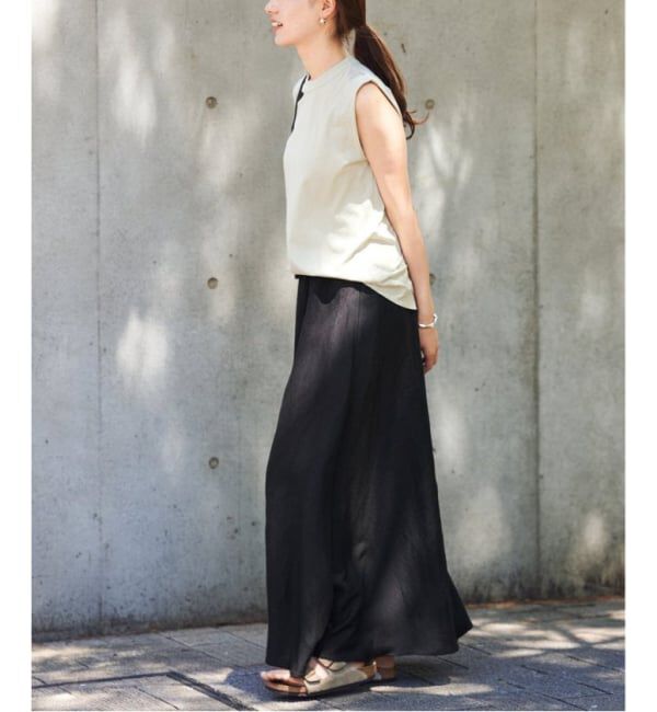 FRAMeWORK「≪追加≫ATON /エイトンFRESCA SINGLE JERSEY タンクトップ」|Tシャツ・カットソー|
