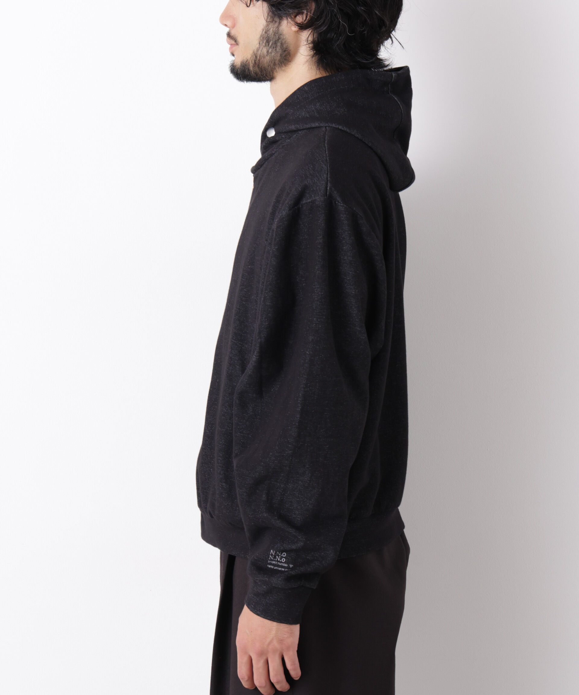 NANO universe「｢surplus｣ フーディージップパーカー」|Tシャツ・カットソー|