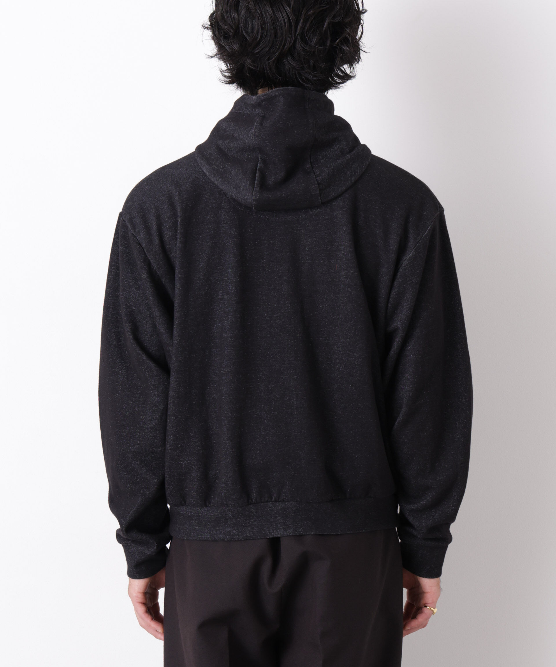 NANO universe「｢surplus｣ フーディージップパーカー」|Tシャツ・カットソー|