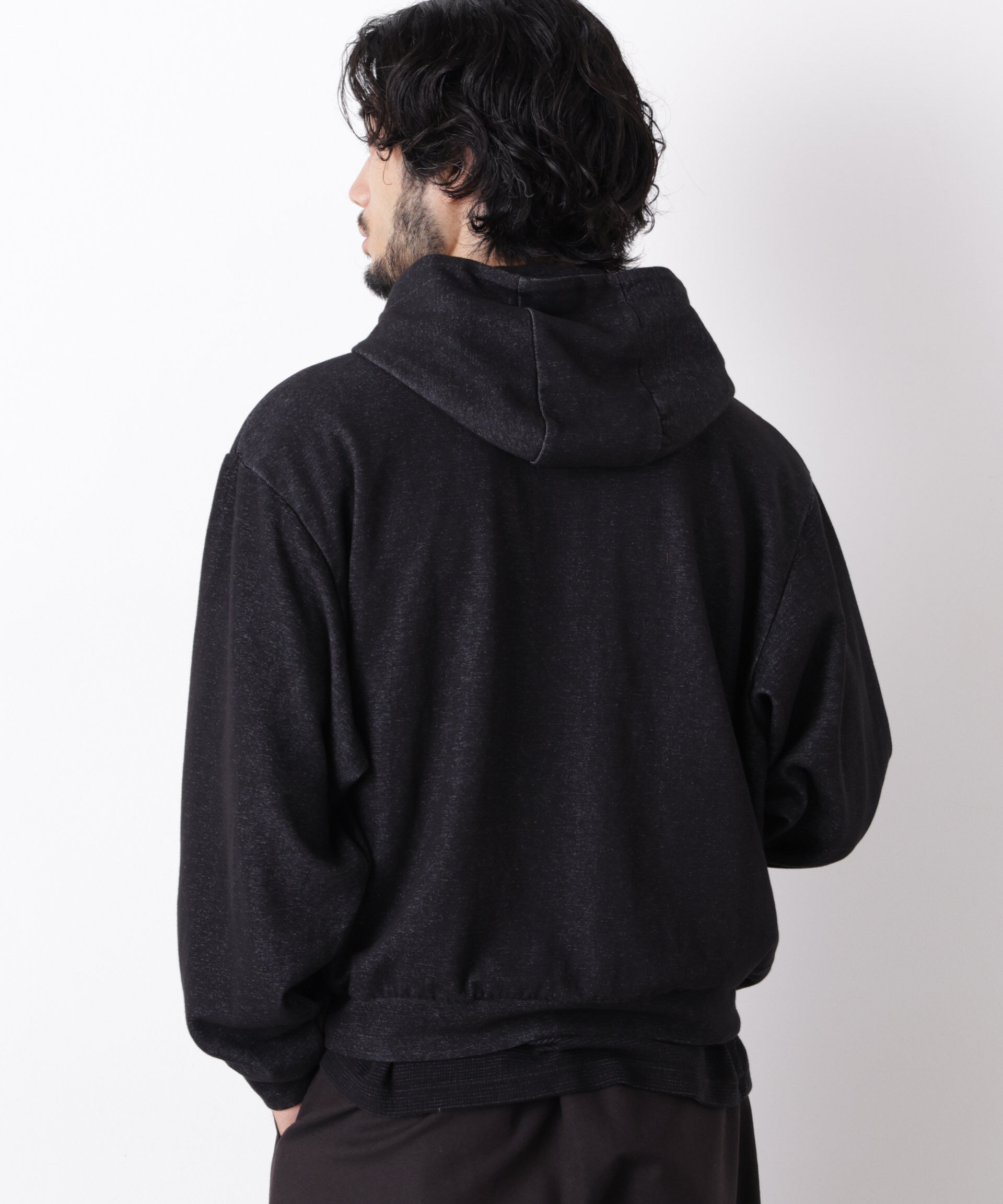 NANO universe「｢surplus｣ フーディージップパーカー」|Tシャツ・カットソー|