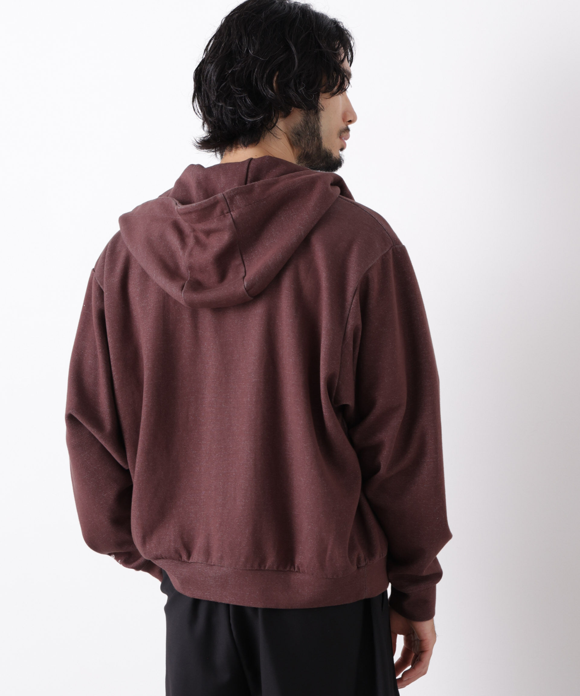 NANO universe「｢surplus｣ フーディージップパーカー」|Tシャツ・カットソー|