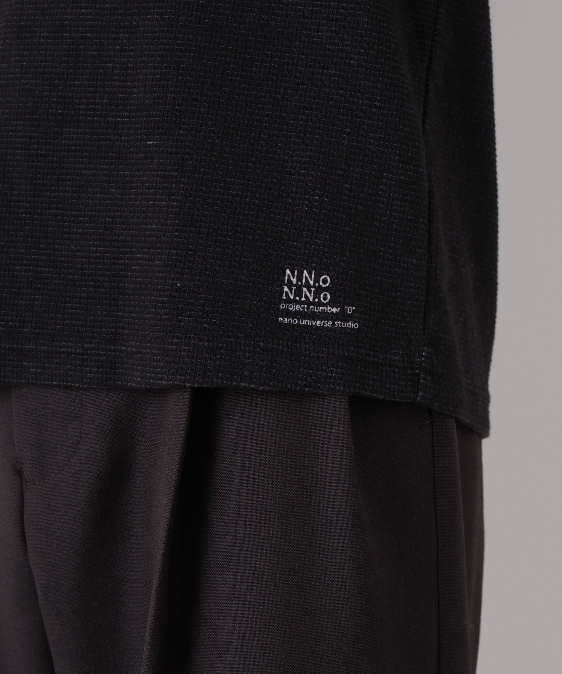 NANO universe「｢surplus｣ サーマルヘンリーハーフスリーブ」|Tシャツ・カットソー|