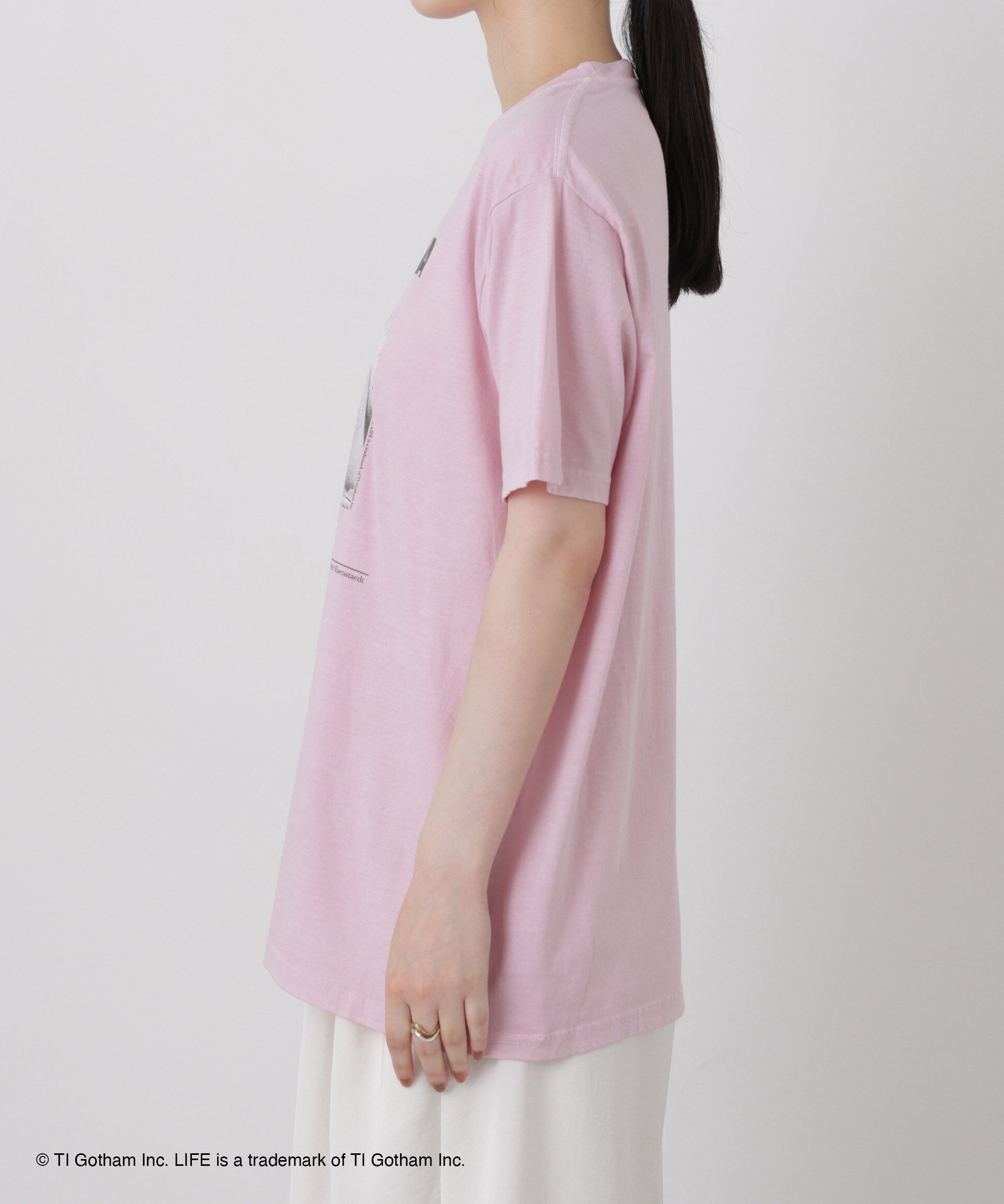 NANO universe「GOOD ROCK SPEED/LIFE PICTURE COLLECTION Tshirts Pink」|Tシャツ・カットソー|