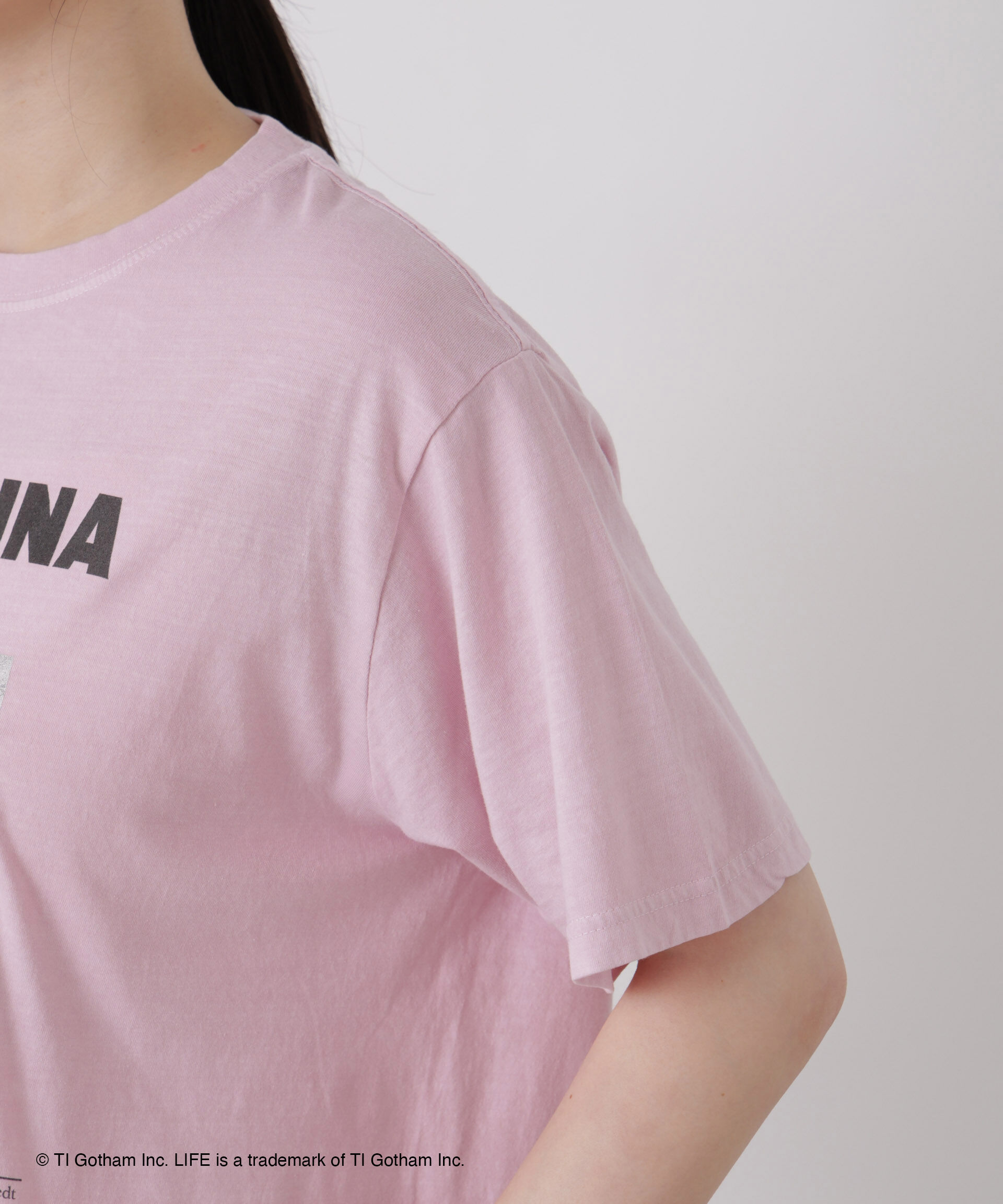 NANO universe「GOOD ROCK SPEED/LIFE PICTURE COLLECTION Tshirts Pink」|Tシャツ・カットソー|