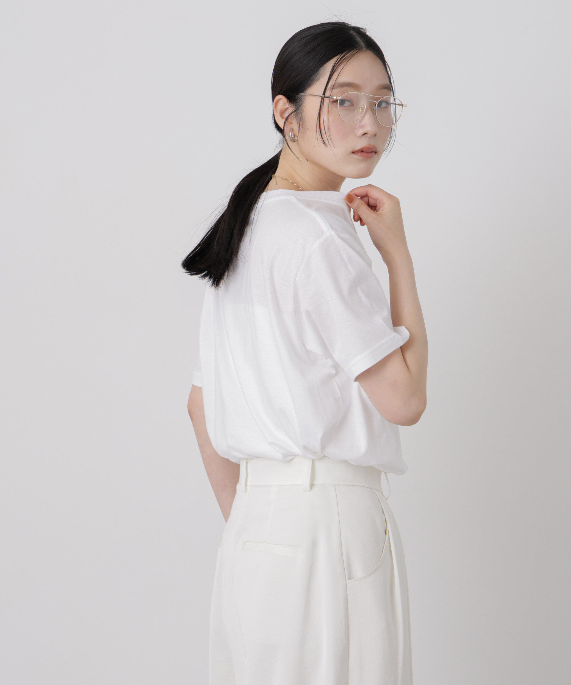 NANO universe「GOOD ROCK SPEED/LIFE PICTURE COLLECTION Tshirts White」|Tシャツ・カットソー|