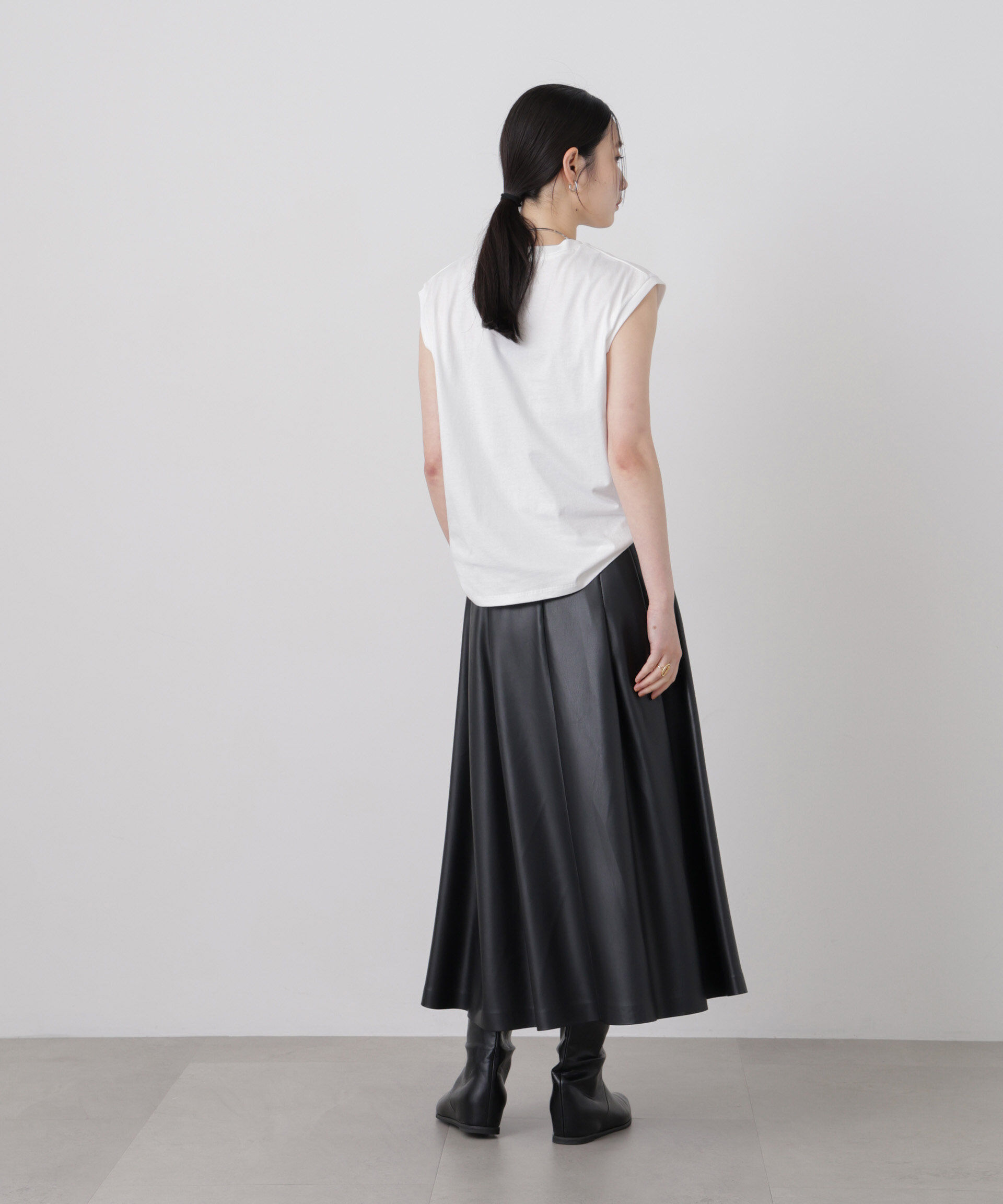 NANO universe「GOOD ROCK SPEED/LIFE PICTURE COLLECTION French sleeve White」|Tシャツ・カットソー|