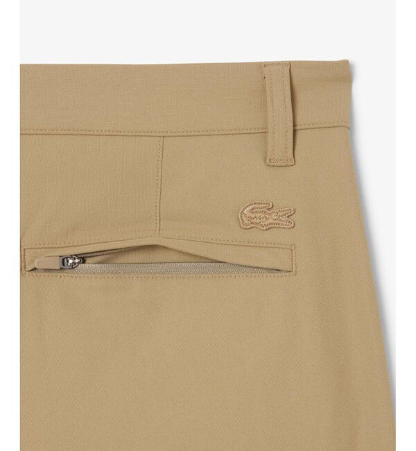 LACOSTE「スリムフィットストレッチチノパンツ」|スラックス|