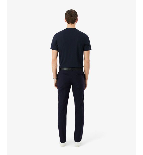 LACOSTE「スリムフィットストレッチチノパンツ」|スラックス|