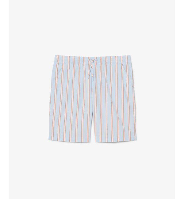 LACOSTE「マルチストライプポプリンショーツ」|その他|