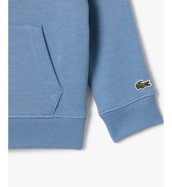 LACOSTE「【EC限定】アーカイブビッグワニロゴスウェットフーディ」|パーカー|
