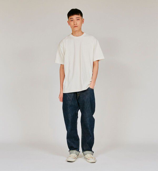 GLOSTER「【Hanes/ヘインズ】SHIRO クルーネック Tシャツ パックT」|Tシャツ・カットソー|