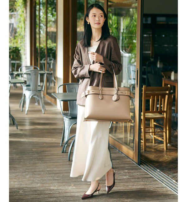 ROPE「【E'POR】A BAG Large/A4対応・通勤」|トートバッグ|