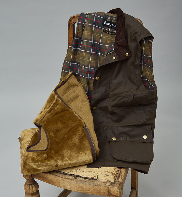 ABAHOUSE「WEB限定【BARBOUR/バブアー】 WESTMORLAND/ウェストモーラン」|ブルゾン・スタジャン|